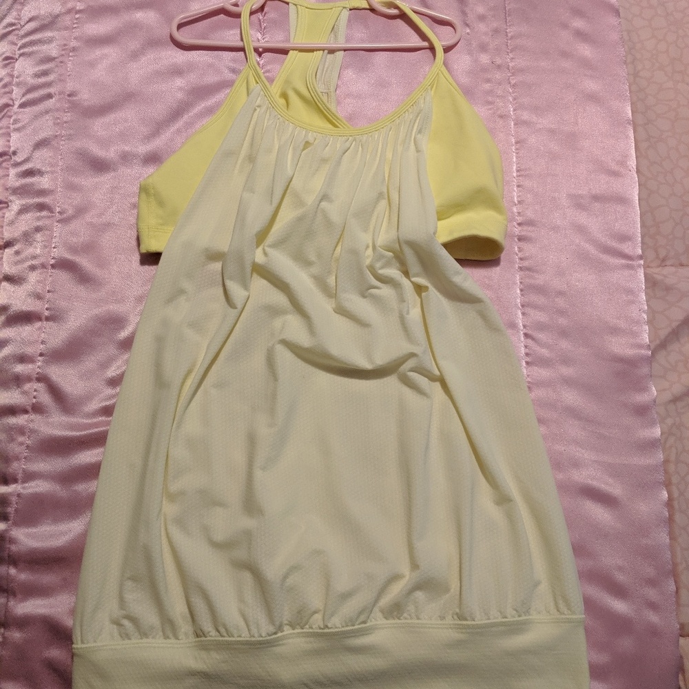 Lululemon Tank top size 12